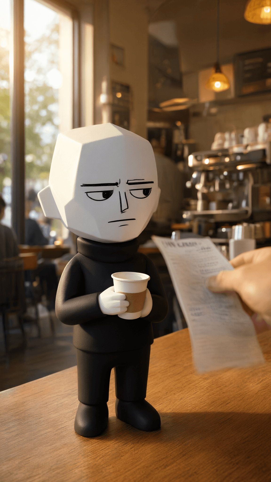 "Would you like to hear about our loyalty program, our app, our newsletter, and today's specials?"

NO.