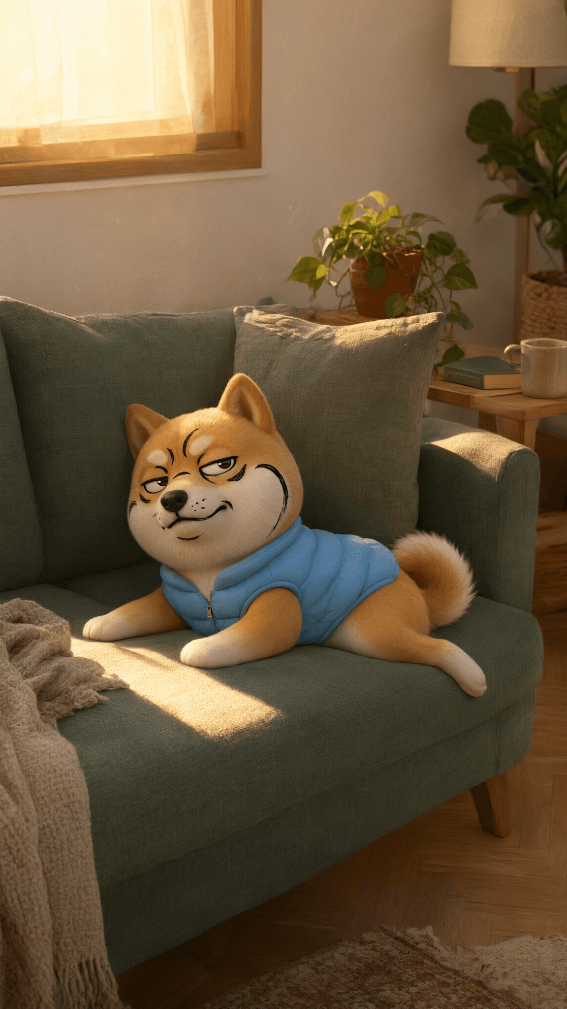 sunbeam dip. doge follow dip. such commitment. very floor. chart also dip today. doge already lying down, so. much wow.