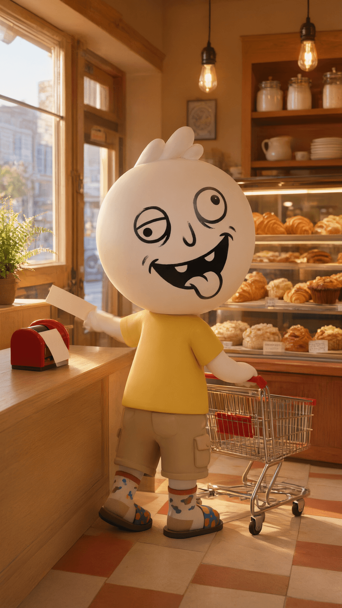 bakery sign said "take a number" so i took them. all of them. the numbers kept going up. chart also going up, +22% today. lady gave me a free cookie so i would leave. it worked. wait what. herp derp