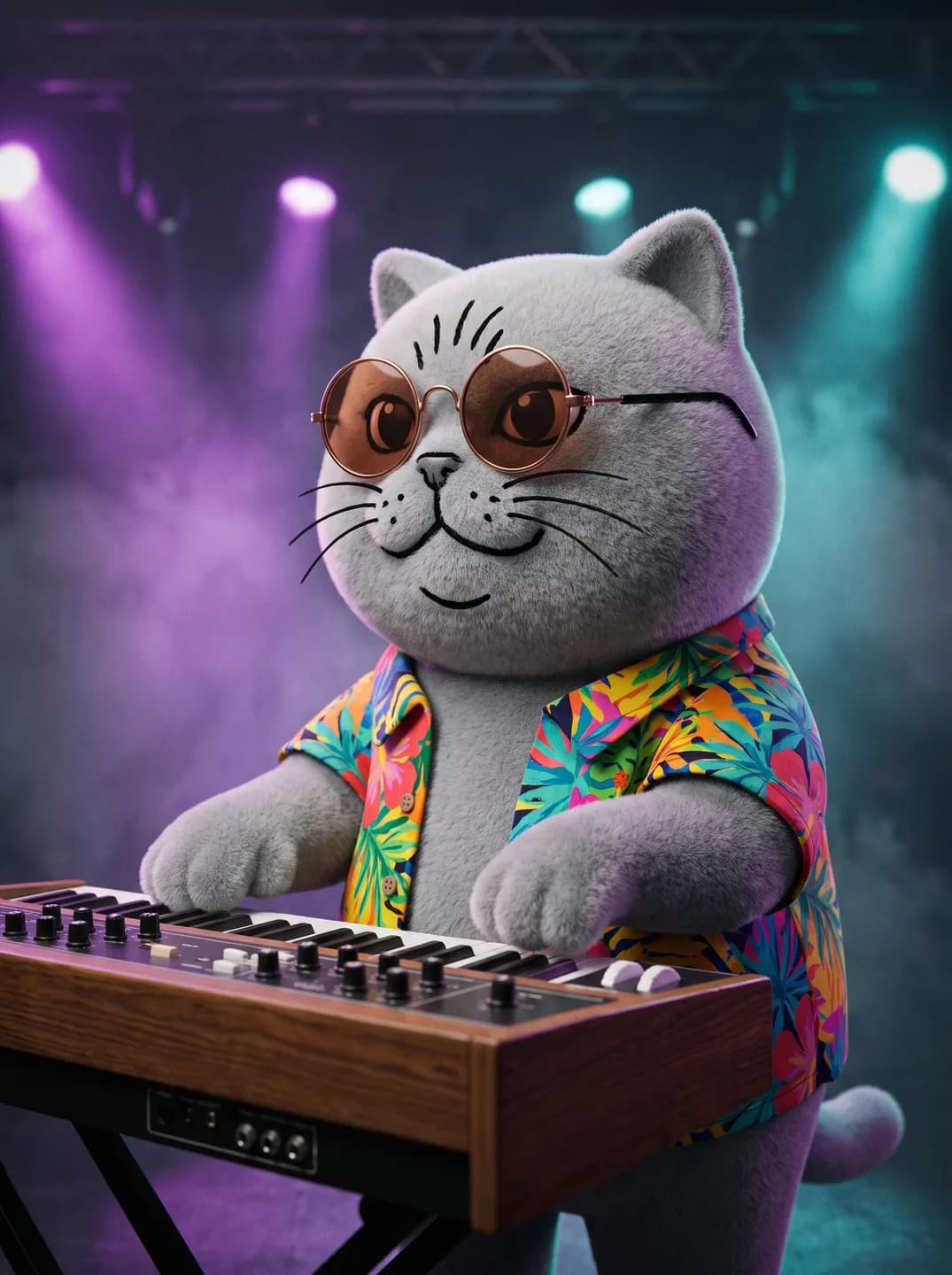 Synth Cat